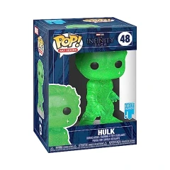 Funko Pop! Marvel: Infinity Saga- Hulk 48 - Art Series Bobblehead